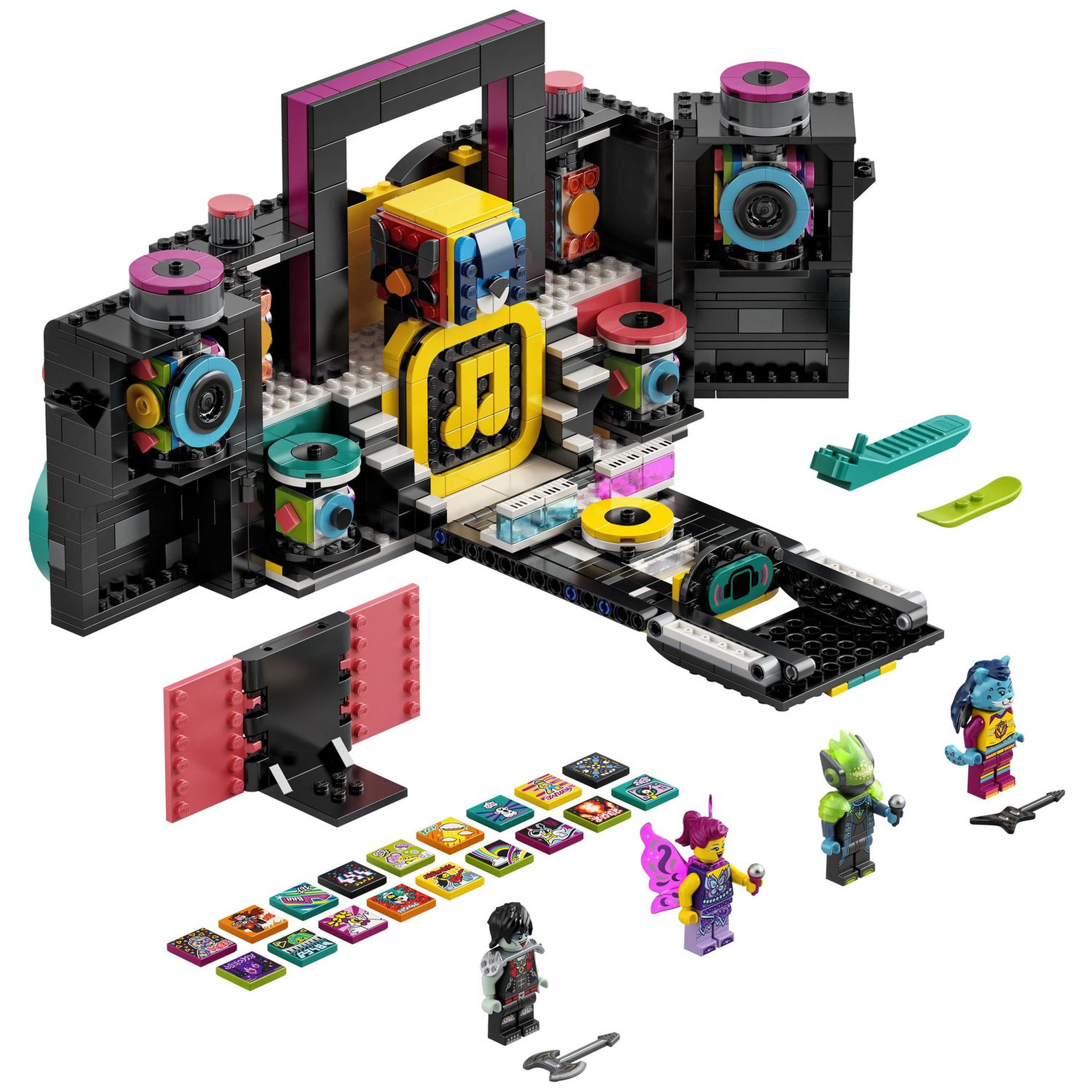 Voir la diapositive 2 : LEGO VIDIYO 43115 - The Boombox BeatBox Music Video Maker dès 9 ans