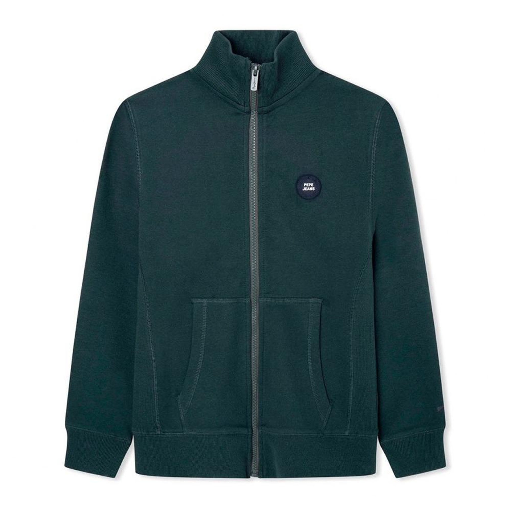 Pepe Jeans Sweat Zippé  Garçon Pepe Jeans Nico. Coloris disponibles : Bleu