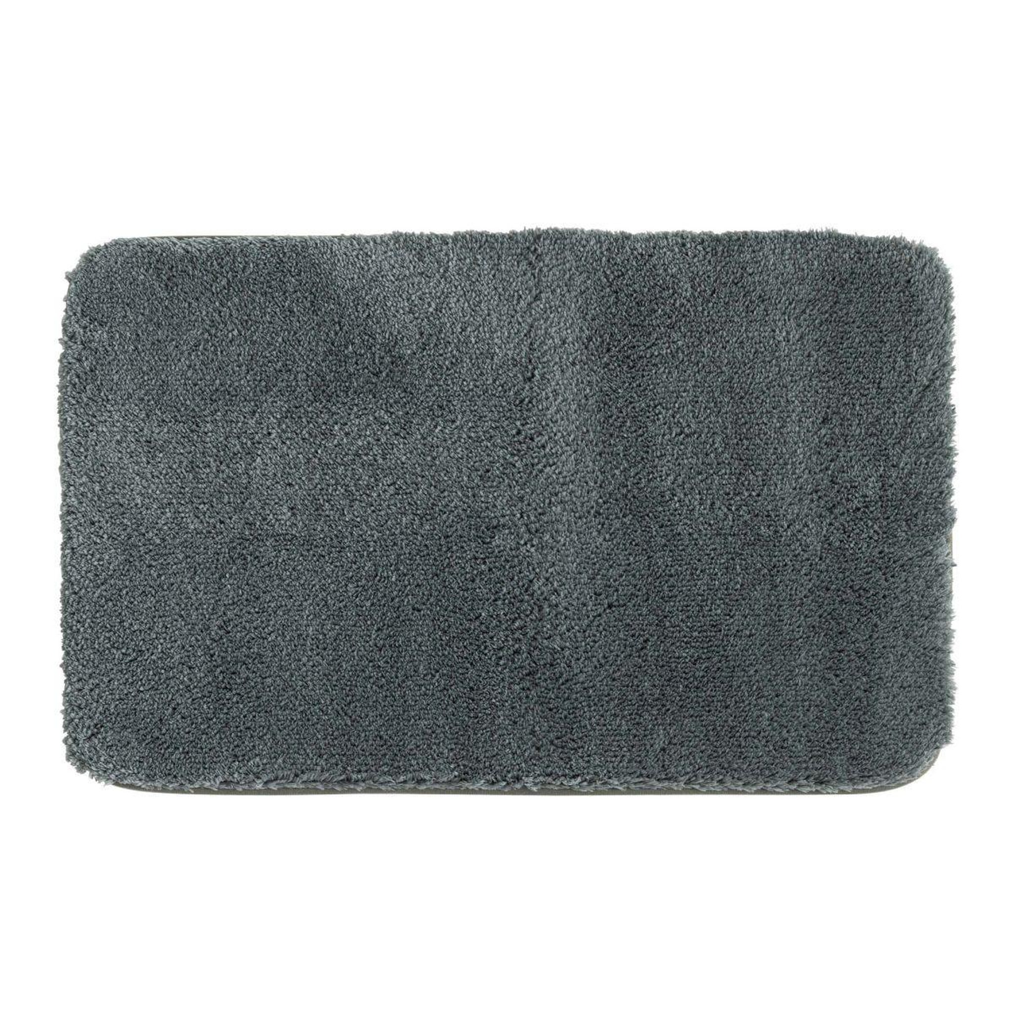 Douceur d'Intérieur Tapis de bain en microfibre  mael  50x80cm vert cèdre