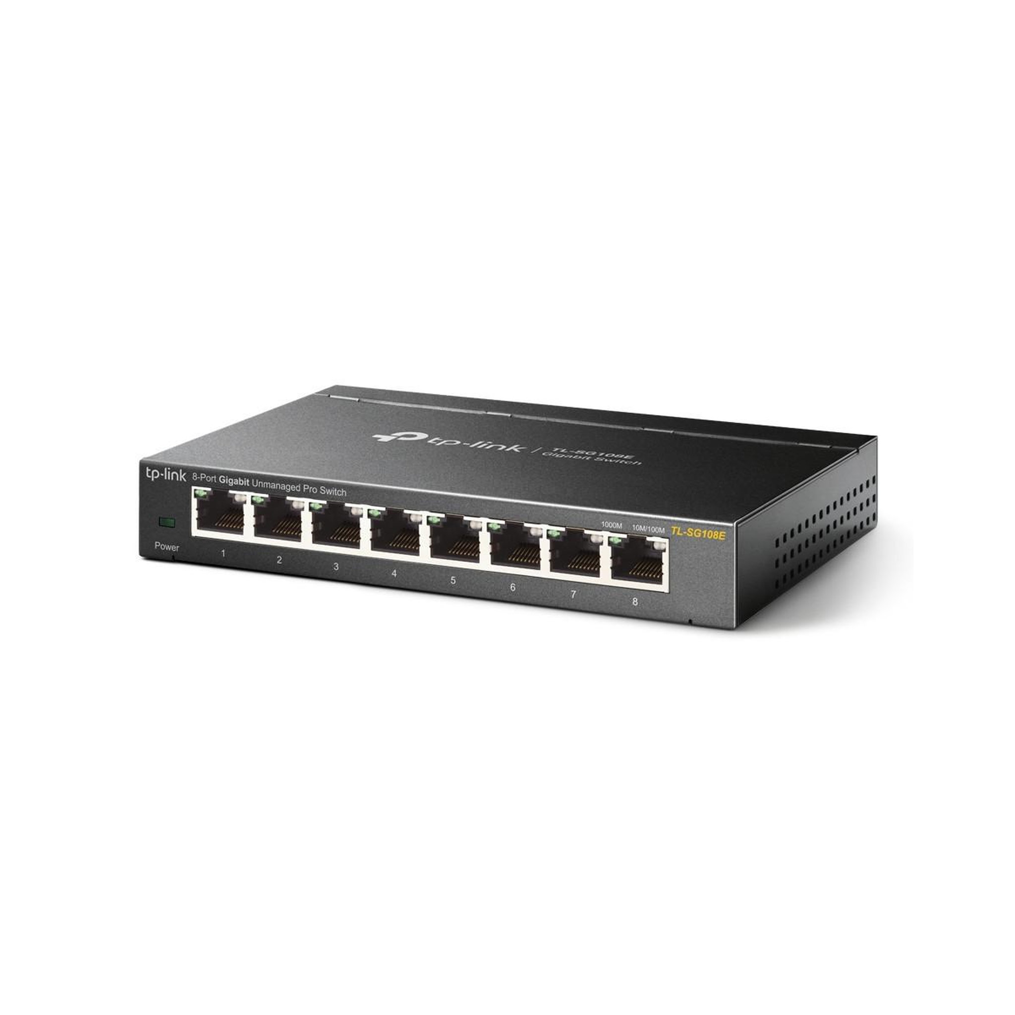 Voir la diapositive 3 : TPLINK TP-Link TL-SG108E commutateur réseau Géré L2 Gigabit Ethernet (10/100/1000) Noir