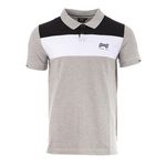 HUNGARIA Polo  Homme Hungaria Bennett. Coloris disponibles : Gris