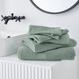 Voir la diapositive 3 : TODAY Serviette de toilette unie en coton 450 g/m²