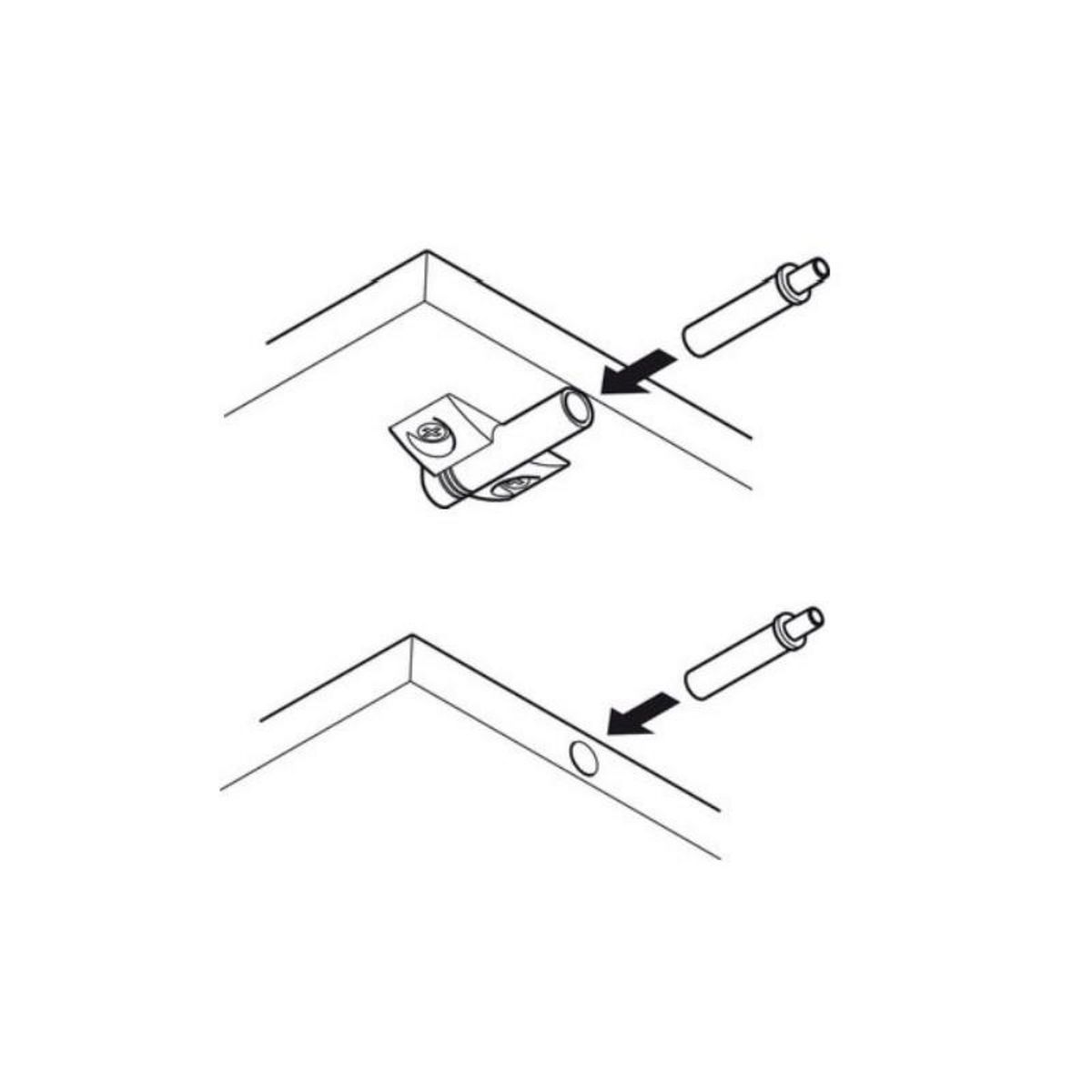 NOTRE SELECTION Support pour amortisseur à visser 356.37.012