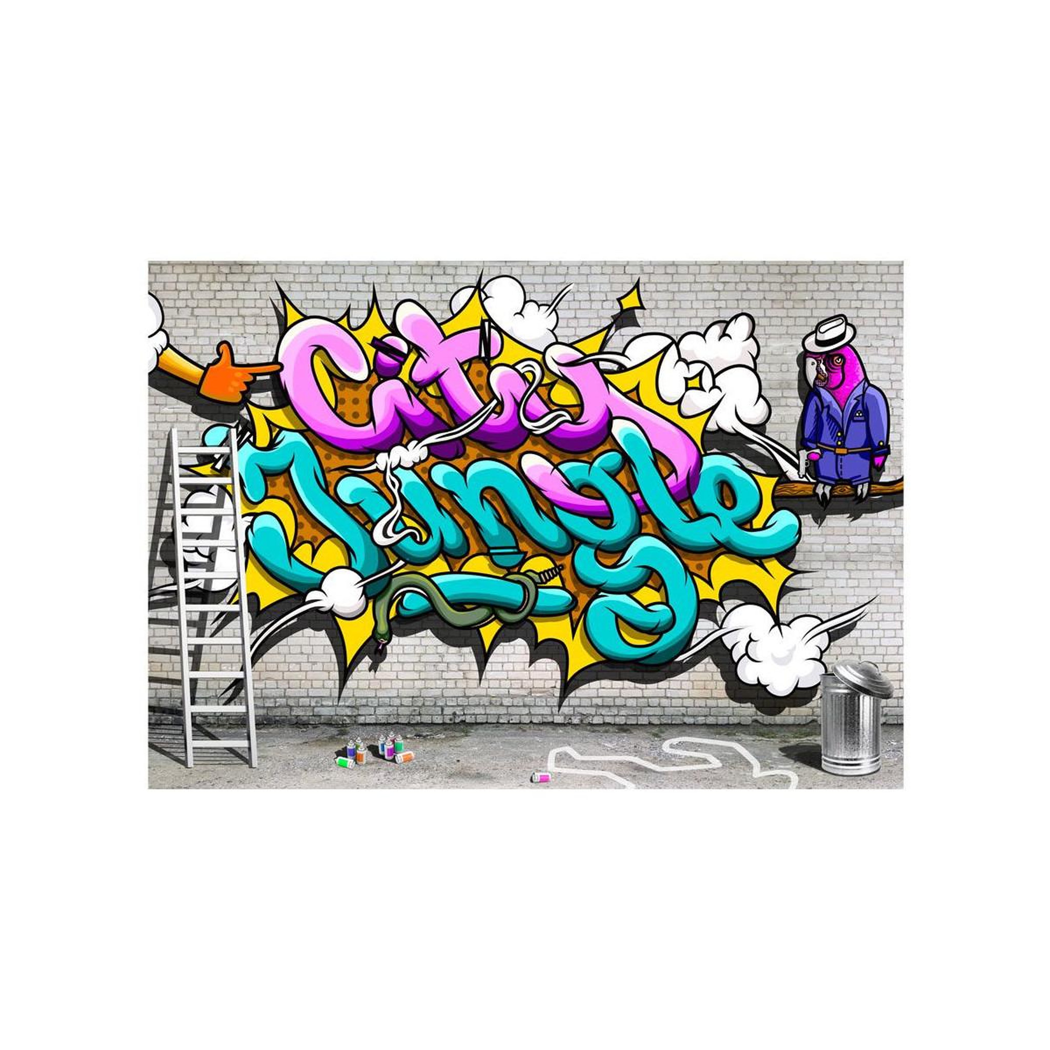 Voir la diapositive 2 : Paris Prix Papier Peint  Pink Parrot