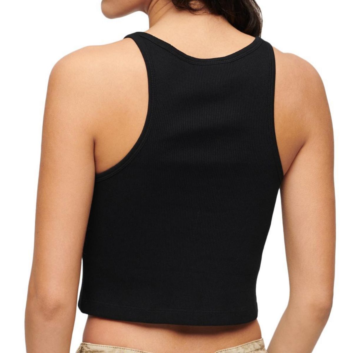 SUPERDRY Top  Femme Superdry Embroidered Racer