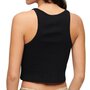 Voir la diapositive 2 : SUPERDRY Top  Femme Superdry Embroidered Racer