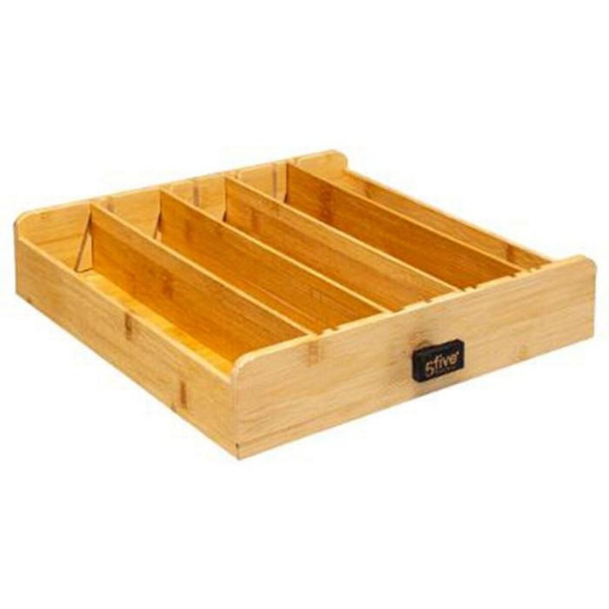 FIVE Porte-Capsules Tiroir  Nera  33cm Noir & Naturel