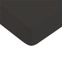 Voir la diapositive 1 : FUTURE HOME Drap housse uni en coton 57 fils