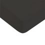 Voir la diapositive 1 : FUTURE HOME Drap housse uni en coton 57 fils