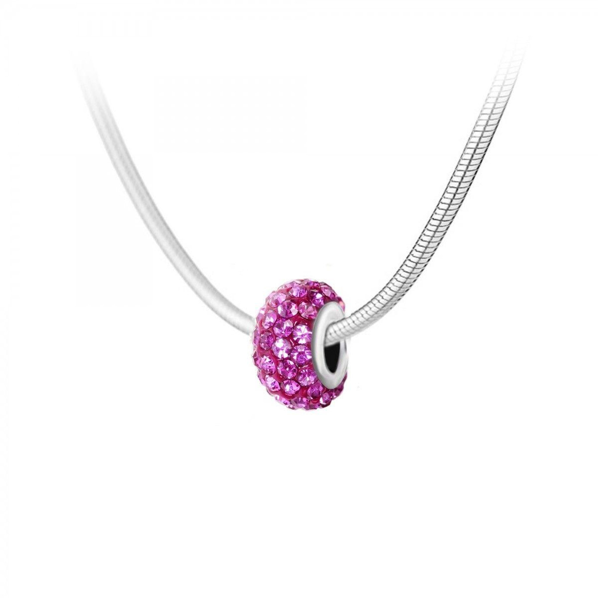 SC CRYSTAL Collier orné de Cristaux scintillants