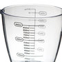 Voir la diapositive 2 : FIVE Verre Doseur  Gradué  900ml Transparent