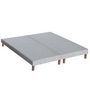 Voir la diapositive 5 : IDLITERIE Ensemble matelas Ressort 7 zones + sommier + oreiller + couette - FABRICATION FRANCAISE