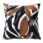 Paris Prix Coussin Déco à Motif  Copper  40x40cm Multicolore