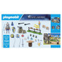 Voir la diapositive 2 : PLAYMOBIL 71447 Chevalier et décorations de fête