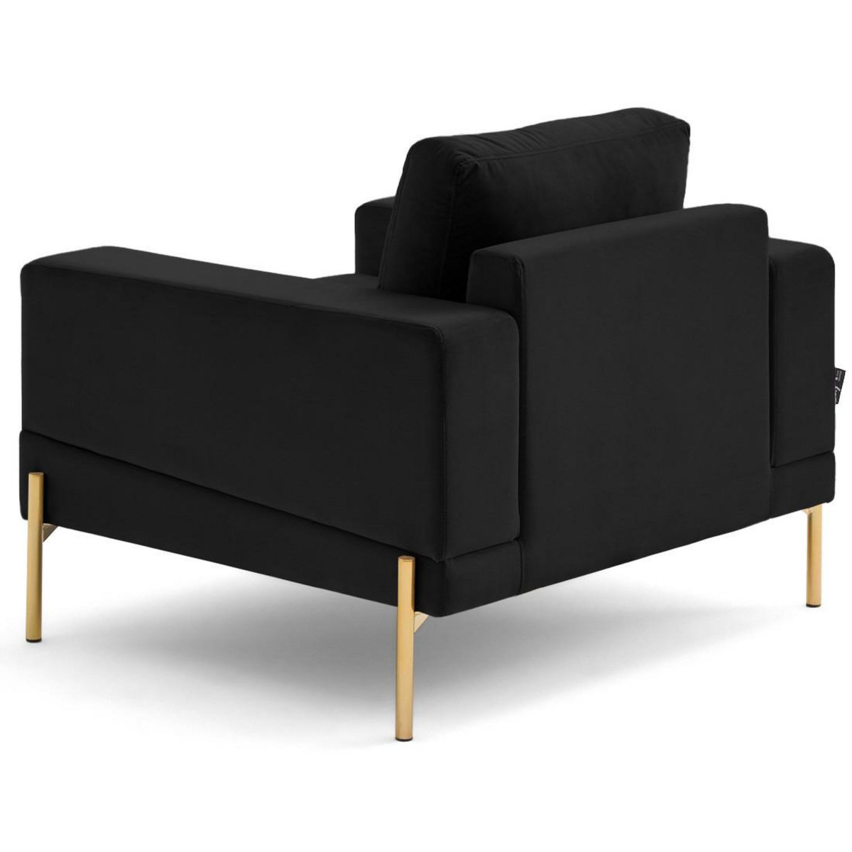 LISA DESIGN Isaure - fauteuil en velours