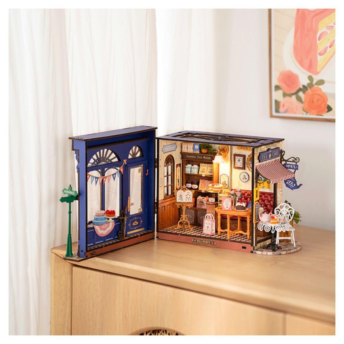 ROBOTIME Maquette Salon de the Leisure Time - Miniaturisme