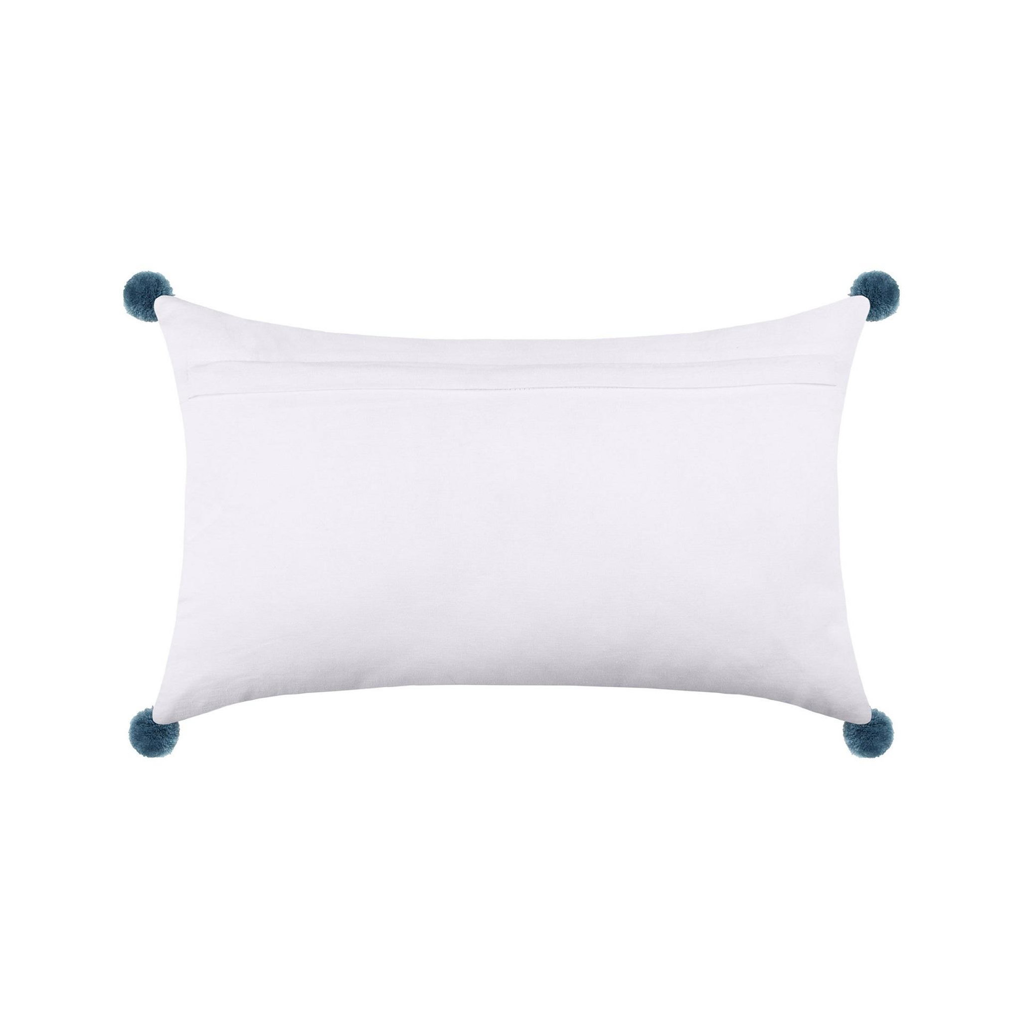 Voir la diapositive 3 : Eden Coussin pompons zoeline le chat