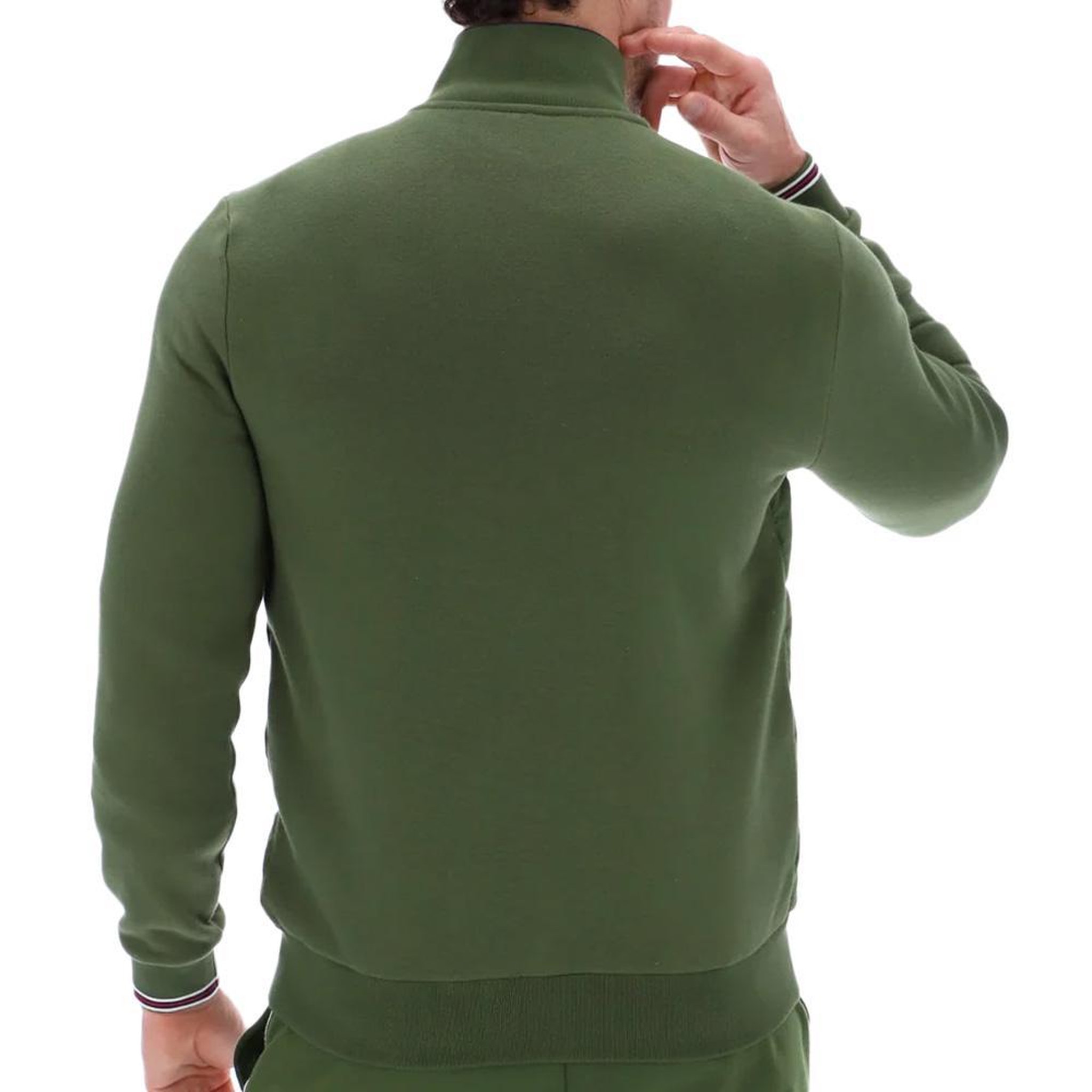Voir la diapositive 2 : FILA Doudoune Vert Homme Fila Malachi