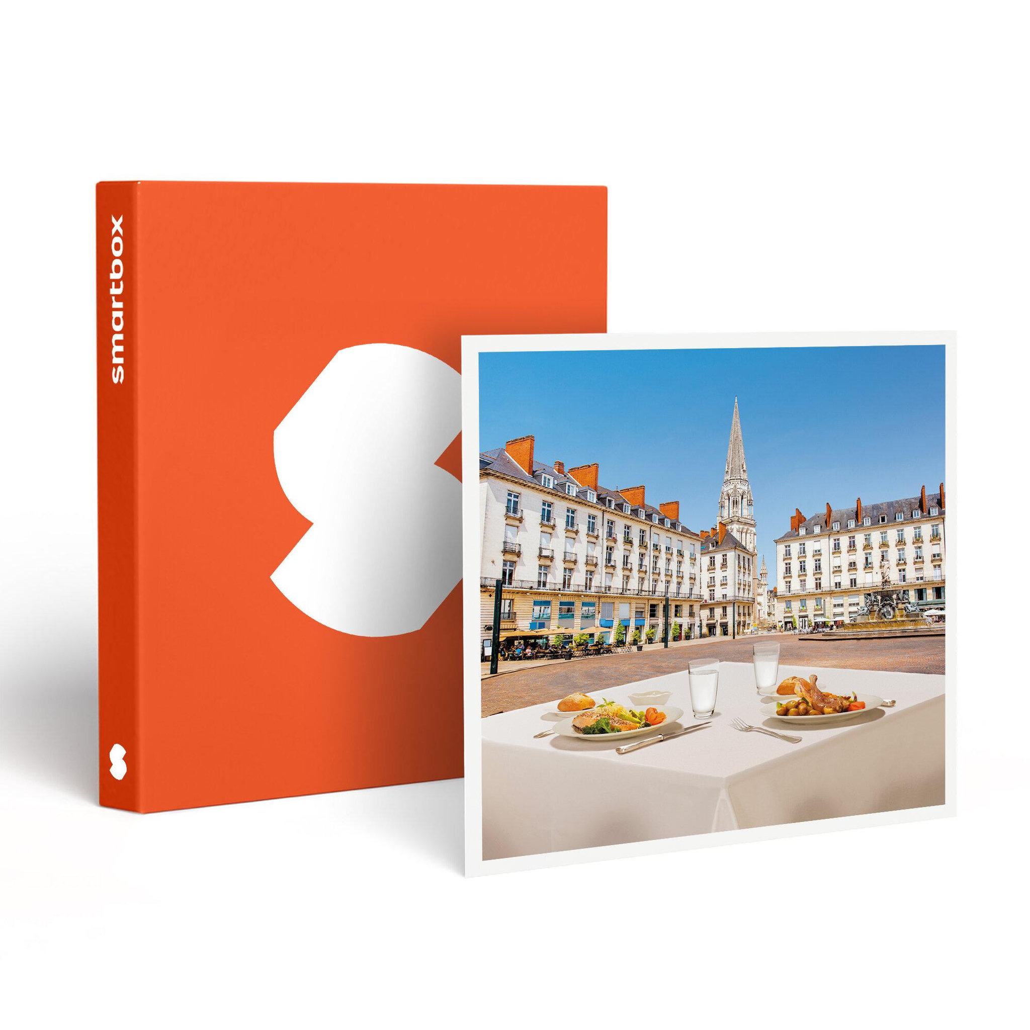 Smartbox Repas gourmands à nantes - coffret cadeau gastronomie