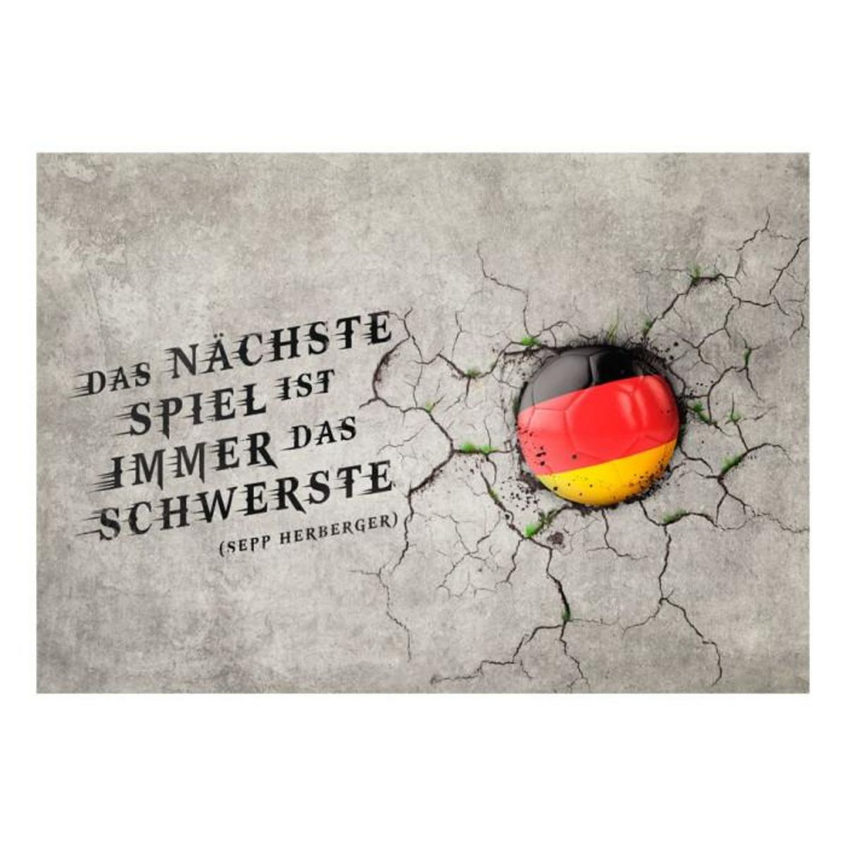 Paris Prix Papier Peint  Das Nächste Spiel Ist Immer Das Schwerste - Sepp Herberger