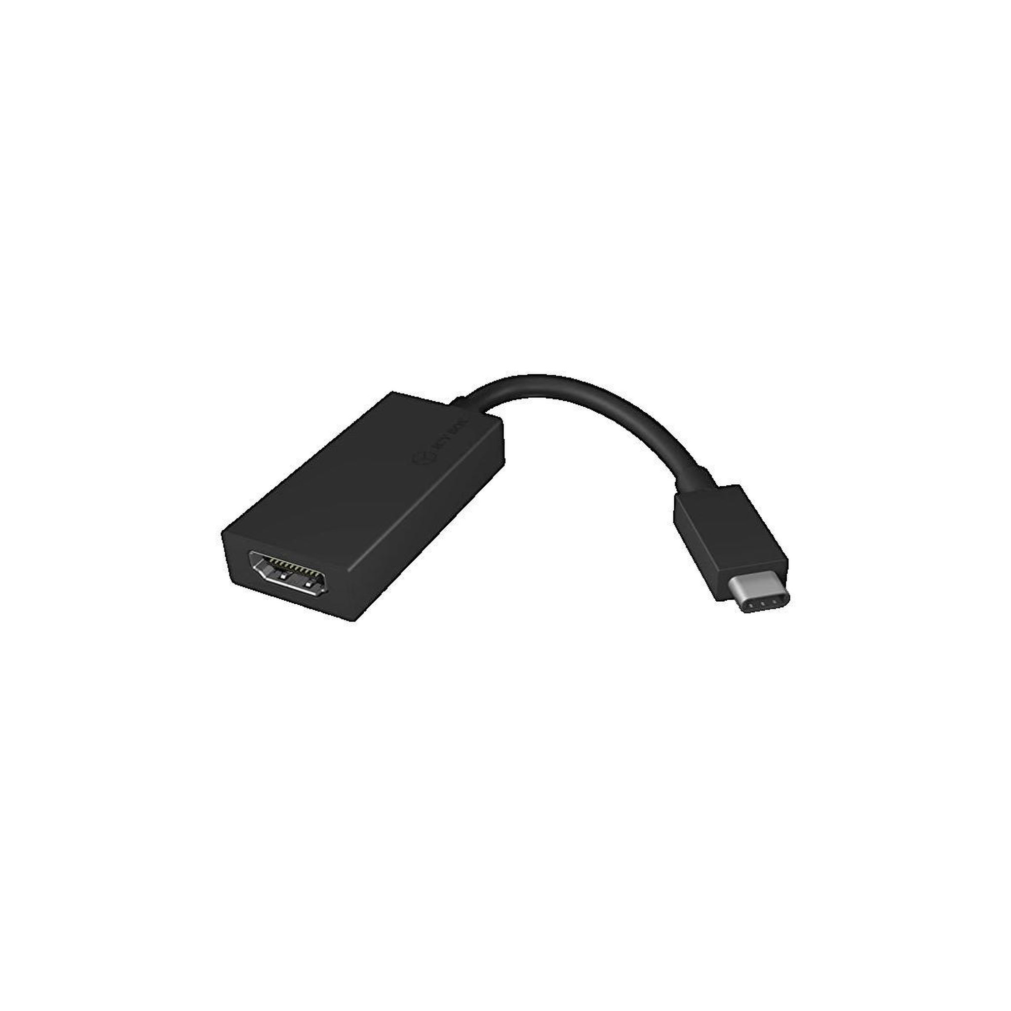 Icy Box Adaptateur USB-C vers HDMI icy-box IB-AC534-C Noir