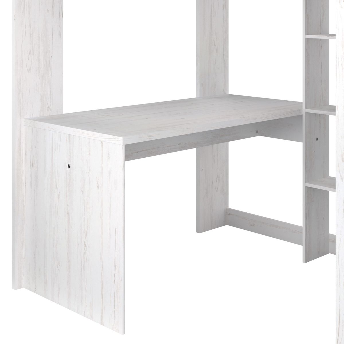 Lit enfant mezzanine couchage 90x200cm GIANT