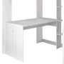 Voir la diapositive 4 : Lit enfant mezzanine couchage 90x200cm GIANT