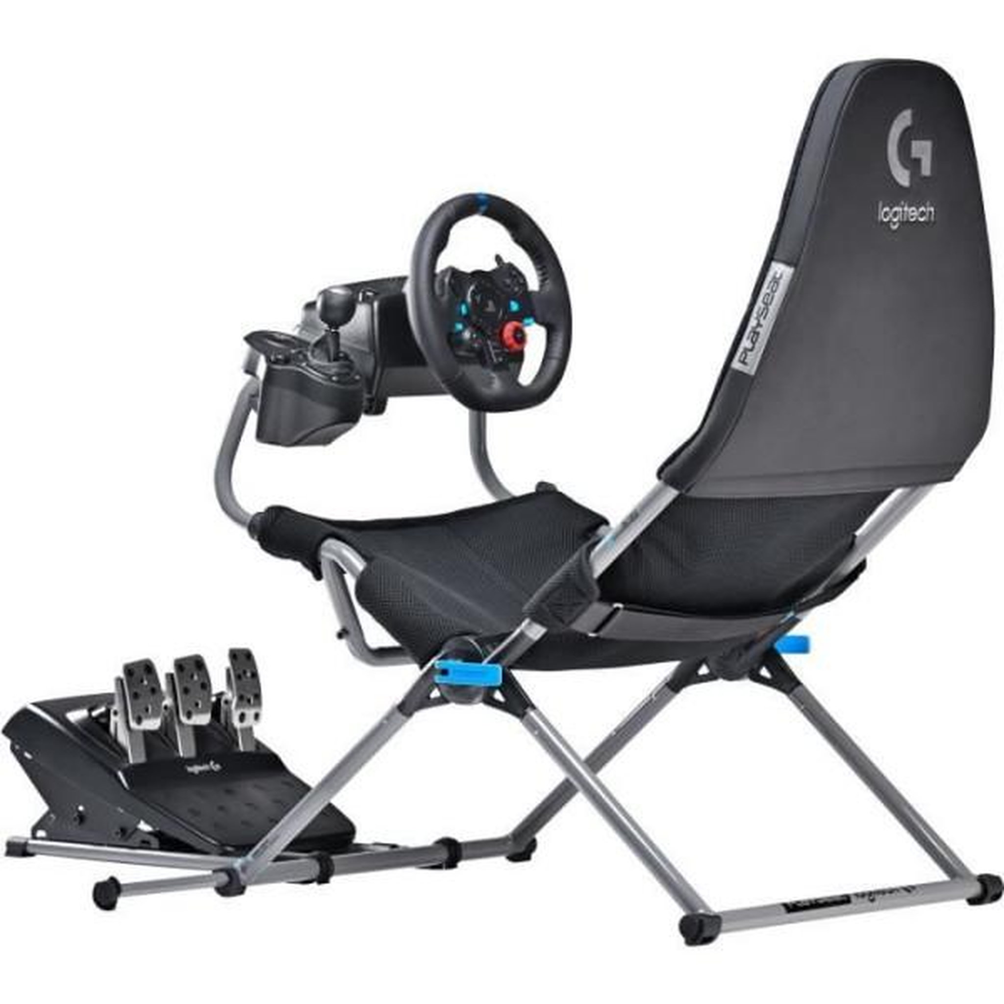 Voir la diapositive 6 : Playseat Siege de pilote - PLAYSEAT - Playseat Challenge X Logitech G