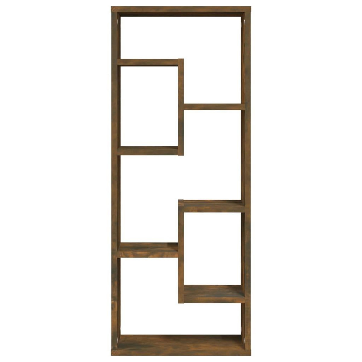 VIDAXL Etagere murale Chene fume 36x16x90 cm Bois d'ingenierie