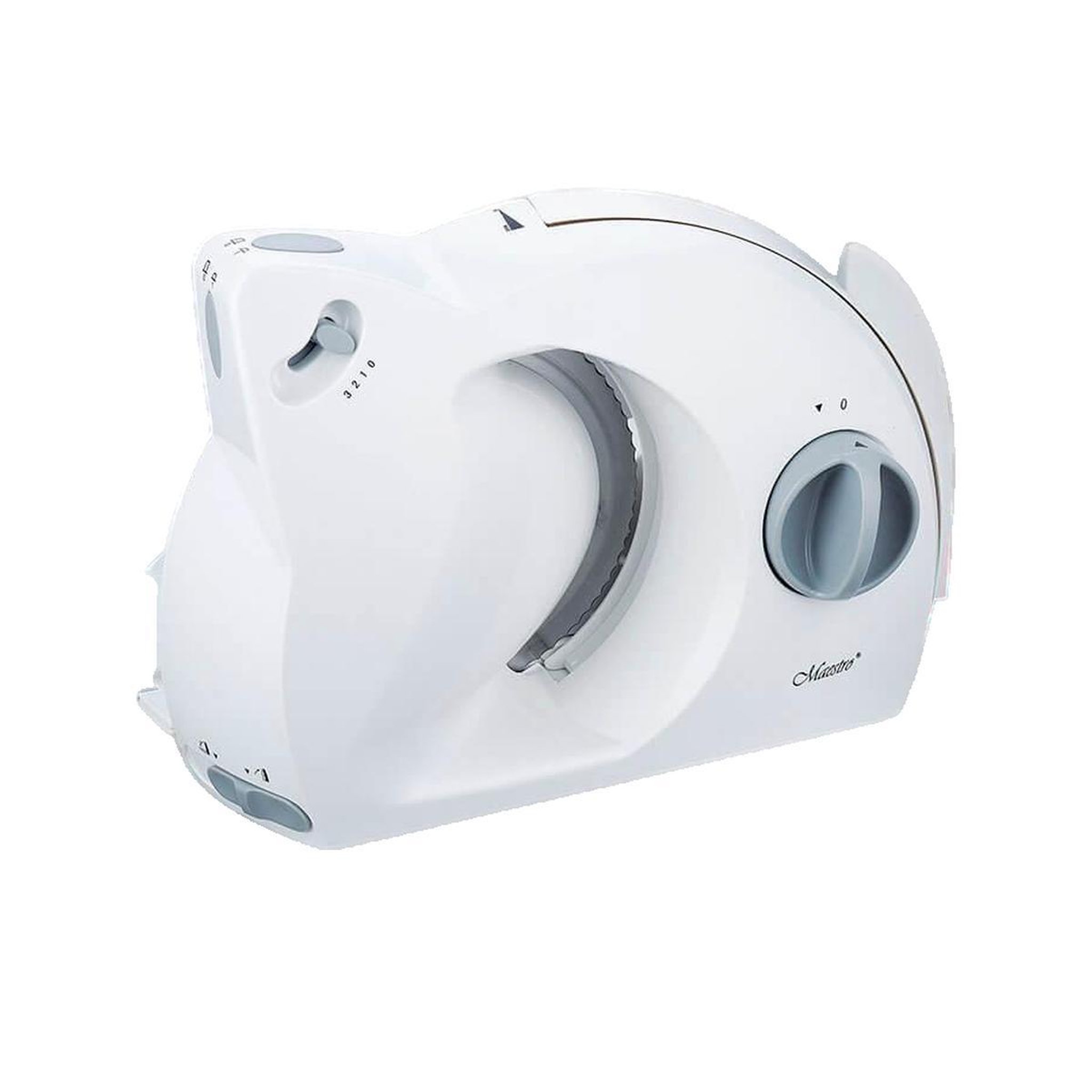 Voir la diapositive 3 : HELLO MAESTRO Couteau électrique Maestro MR-590 avec lame en acier inoxydable de 17 cm