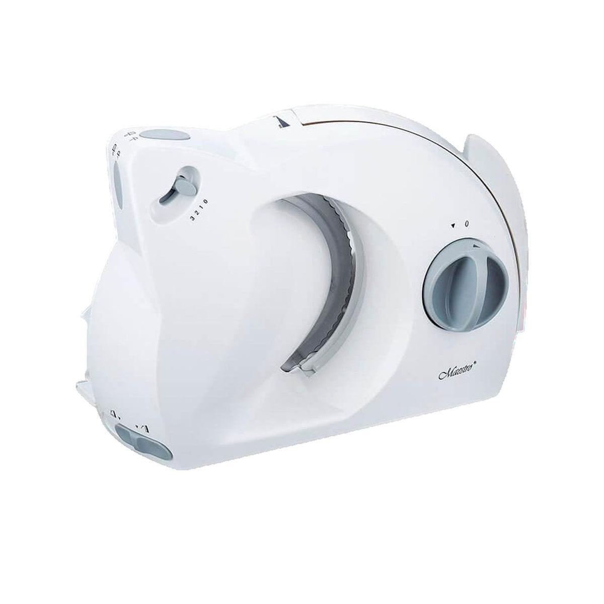 HELLO MAESTRO Couteau électrique Maestro MR-590 avec lame en acier inoxydable de 17 cm