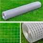 Voir la diapositive 5 : VIDAXL Cloture en treillis acier galvanise carre 1x25 m argente