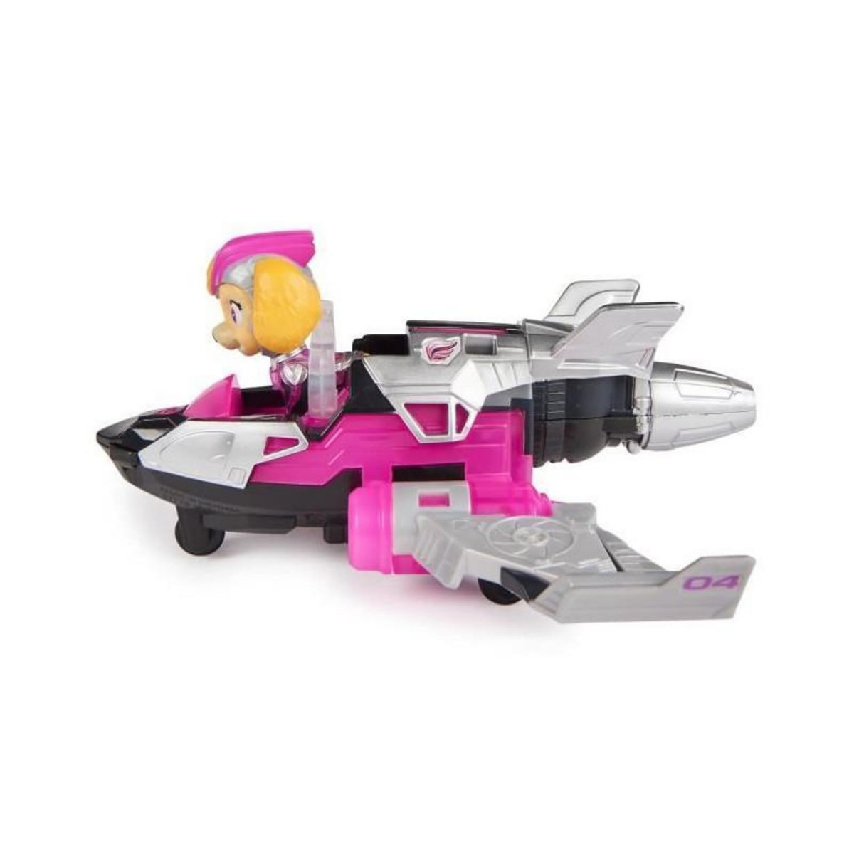 PAW PATROL Véhicule Stella La Super Patrouille - Le Film - Paw Patrol - Effets sonores et lumineux