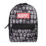 Voir la diapositive 1 : Bagtrotter Bagtrotter - Avengers - Marvel - Sac à Dos Scolaire - Noir - 1 Compartiment Zippé - 1 Poche Zippée - 29x13x40cm - Bretelles Matelassées - Dos Matelassé - Matière Polyester - Sac à Dos Scolaire Primaire et Secondaire