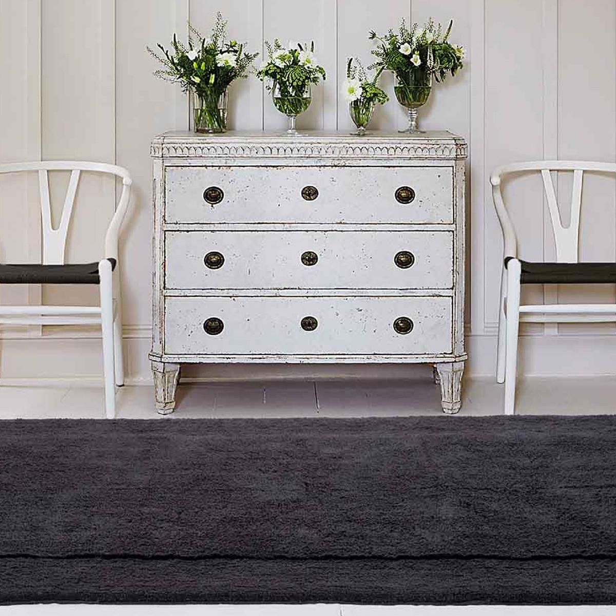 Sensei Maison Tapis doux & épais de bain ou d'intérieur 2000 g/m² NUANCO