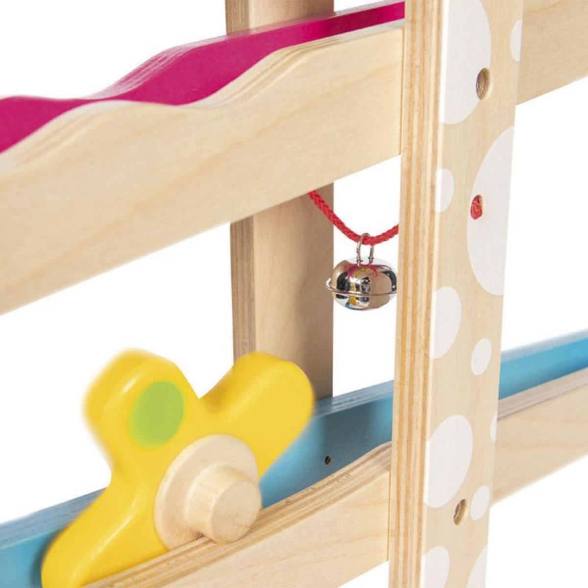 Goki GOKI Wooden Marble Track with Figures