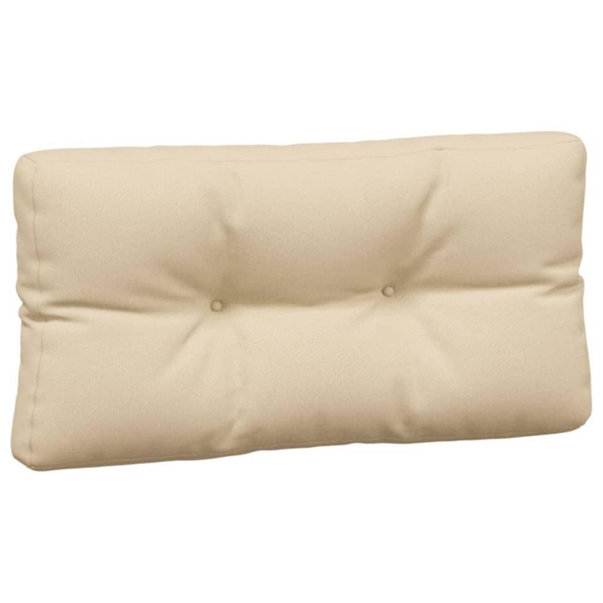VIDAXL Coussins de palette 5 pcs beige tissu