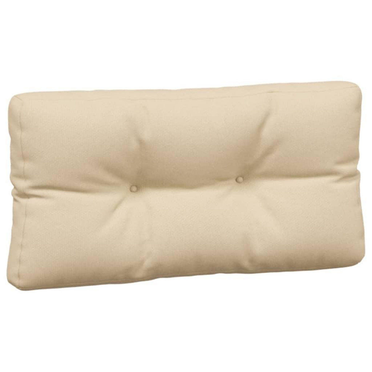 VIDAXL Coussins de palette 5 pcs beige tissu