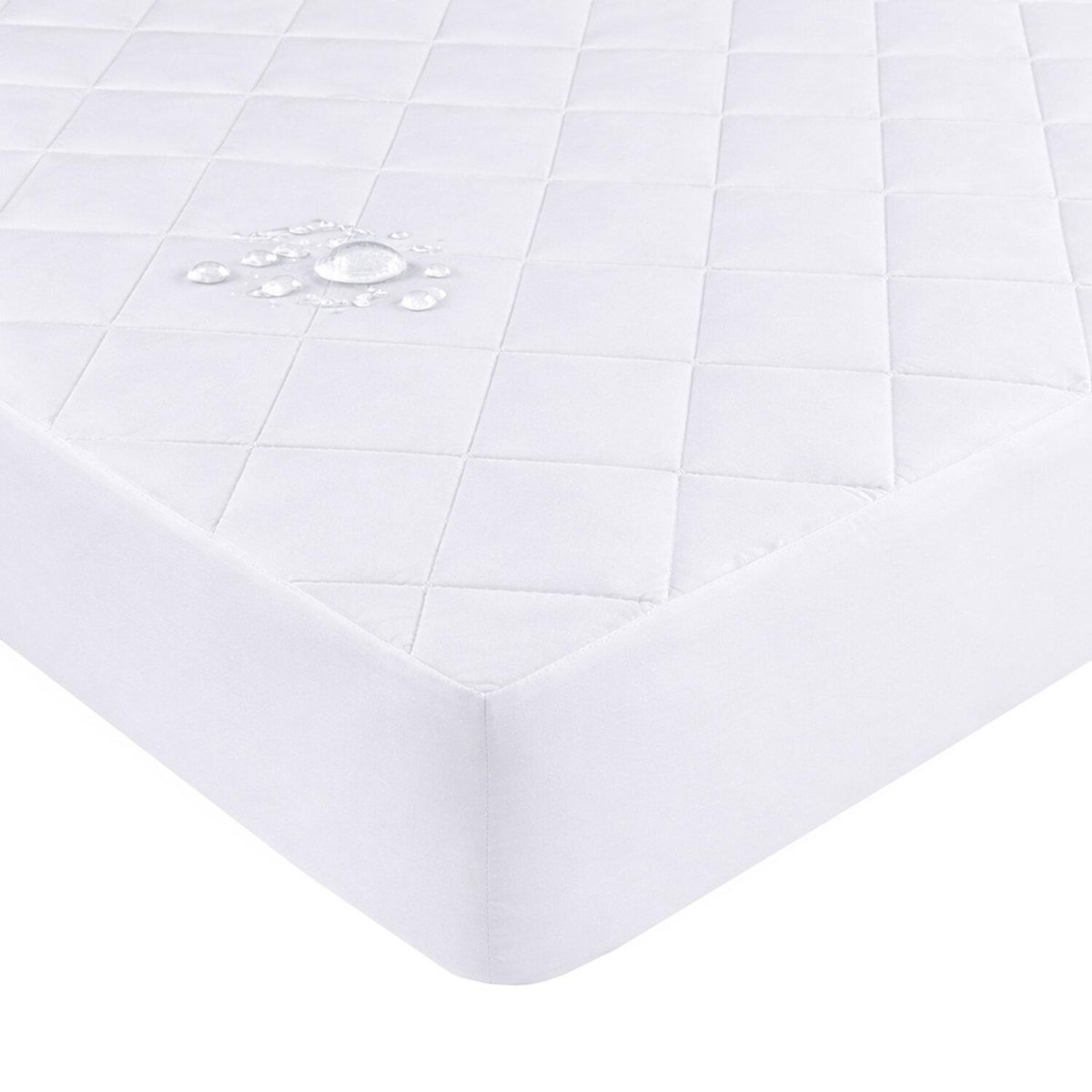 Home collection Protège matelas 100% polyester 205gsm matelasse impermeable respirant