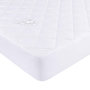 Voir la diapositive 1 : Home collection Protège matelas 100% polyester 205gsm matelasse impermeable respirant