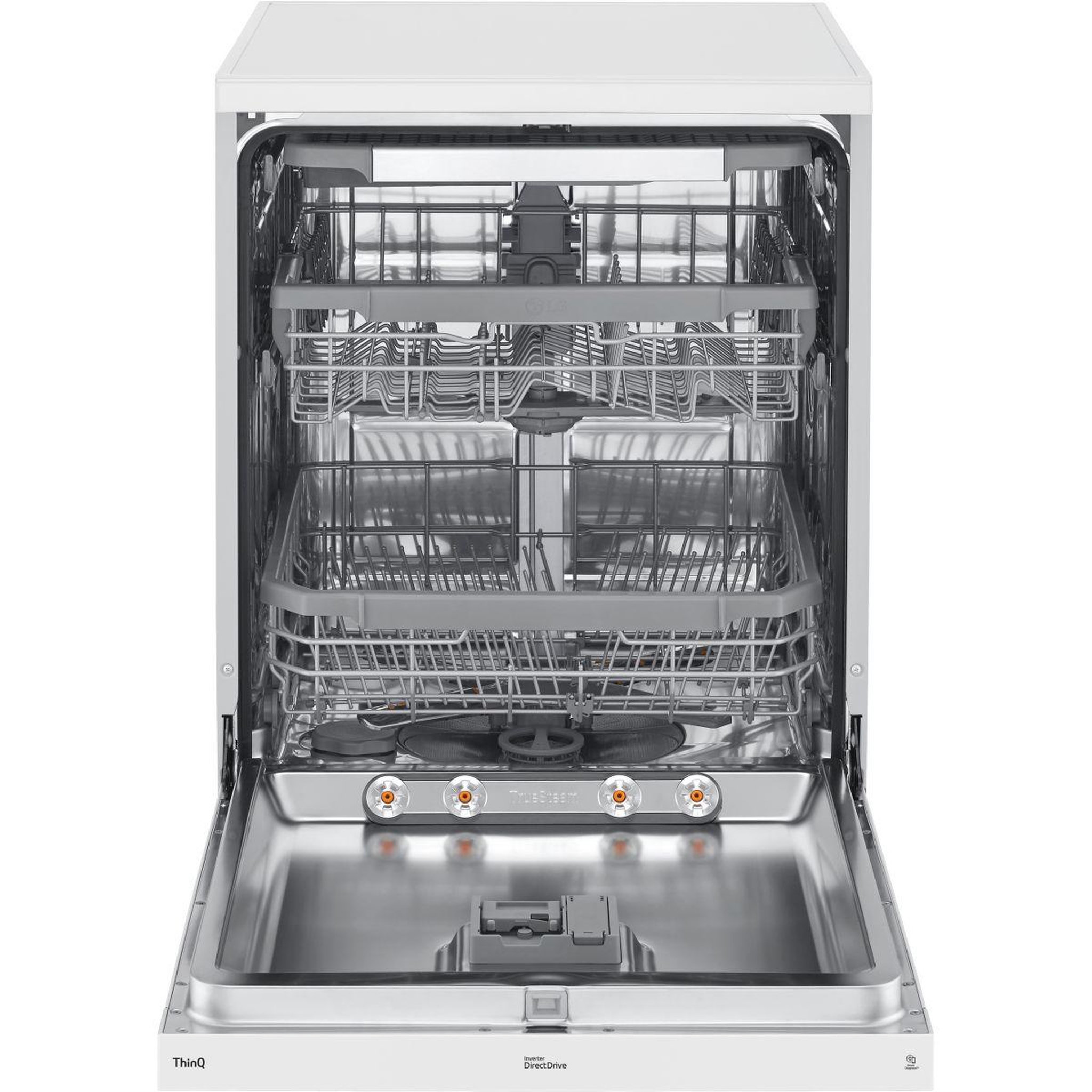 Voir la diapositive 3 : LG Lave vaisselle 60 cm DF365FWS TrueSteam