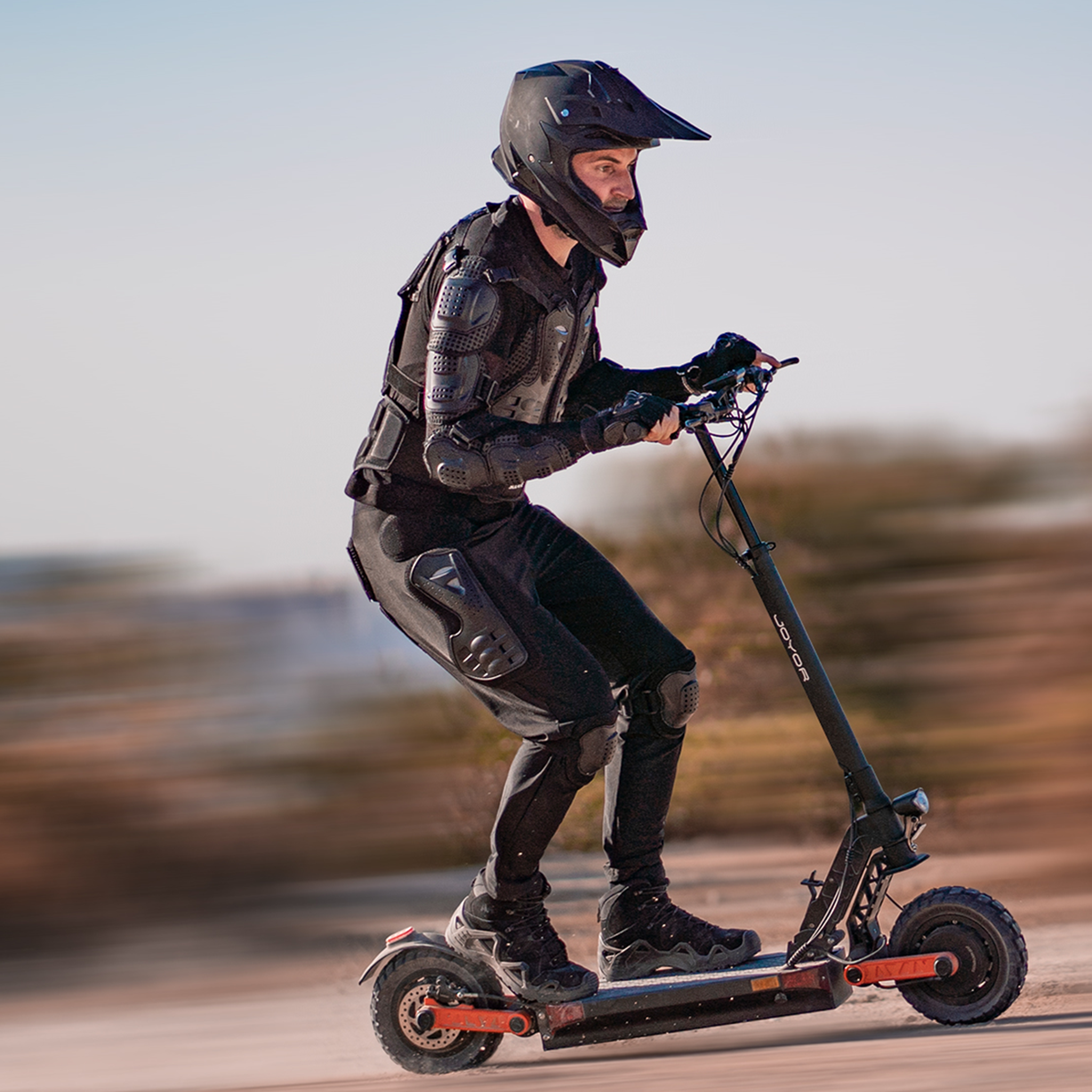 Voir la diapositive 6 : JOYOR Trottinette électrique Joyor S8-S-Z - Deux moteurs de 600 W - Batterie 48 V 26 Ah
