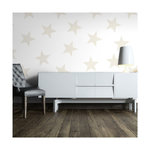 Paris Prix Papier Peint  Beige Star. Coloris disponibles : Multicolore