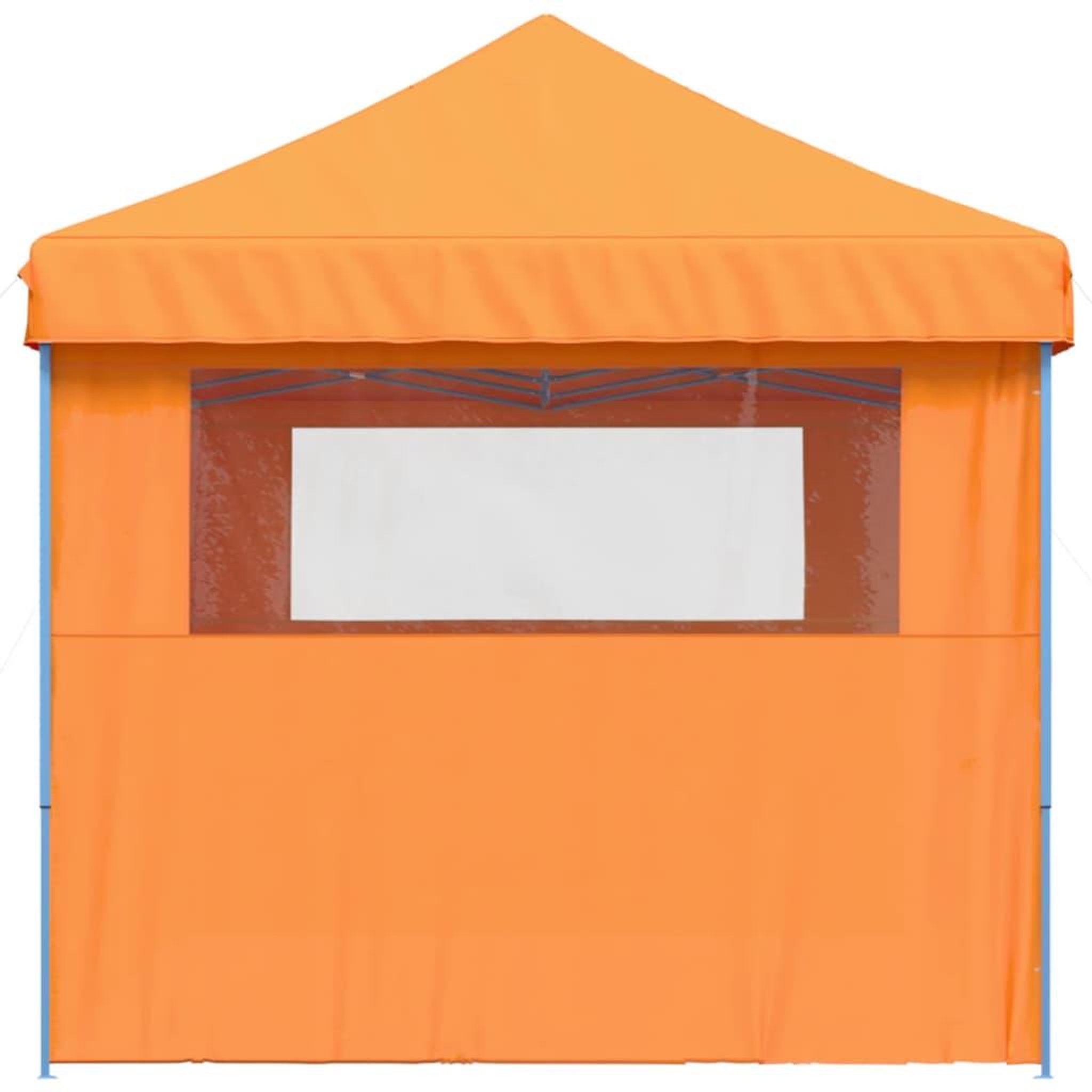 Voir la diapositive 4 : VIDAXL Tente de reception pliable escamotable avec 3 parois laterales