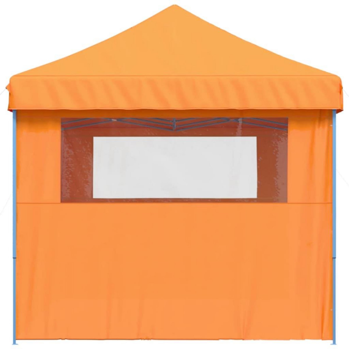 VIDAXL Tente de reception pliable escamotable avec 3 parois laterales