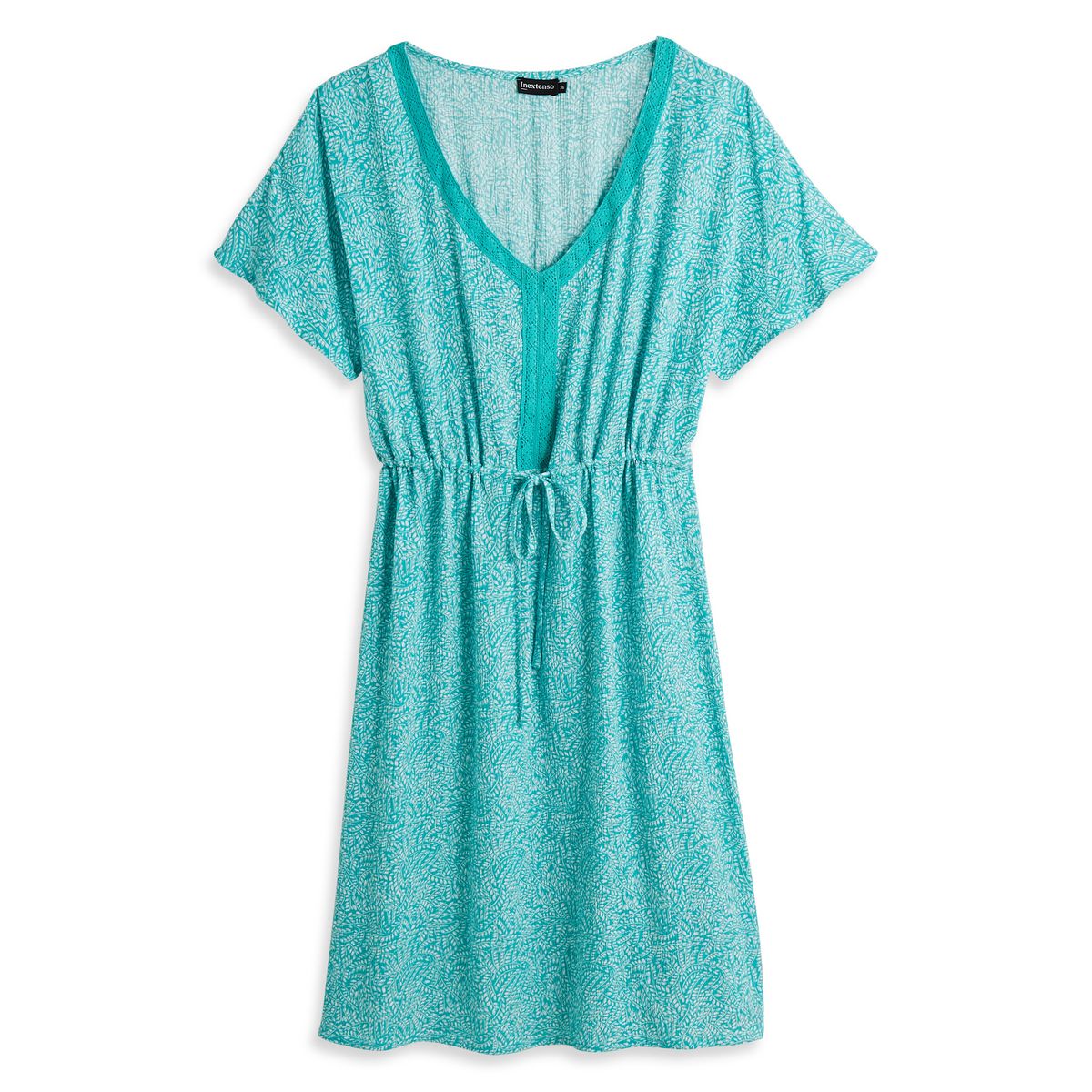 INEXTENSO Robe Turquoise femme