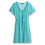 Voir la diapositive 3 : INEXTENSO Robe Turquoise femme