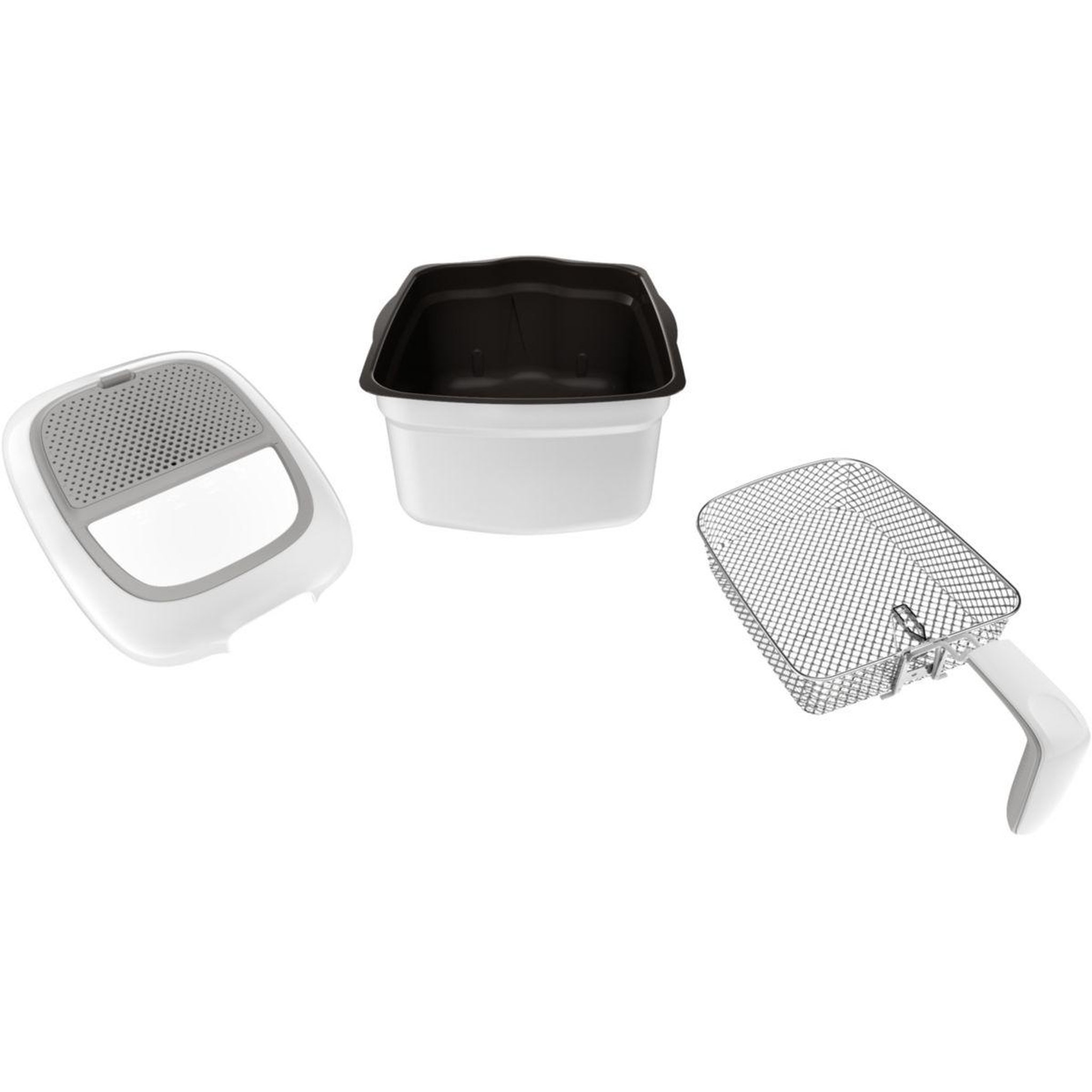 Voir la diapositive 4 : MOULINEX Friteuse Super Uno AM312010 2.2L + cuve amovible