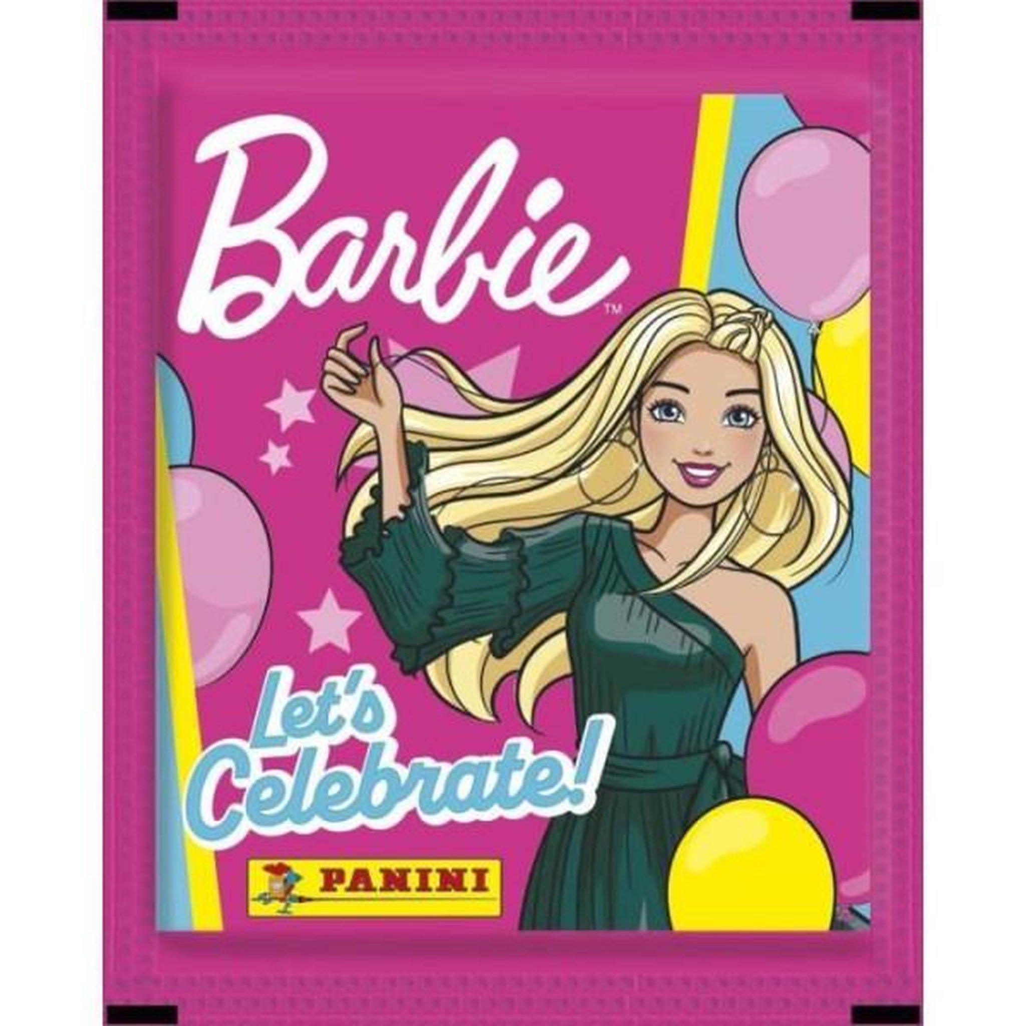 Panini Album - PANINI - Barbie 65e Anniversaire - 192 stickers - Effets spéciaux inclus