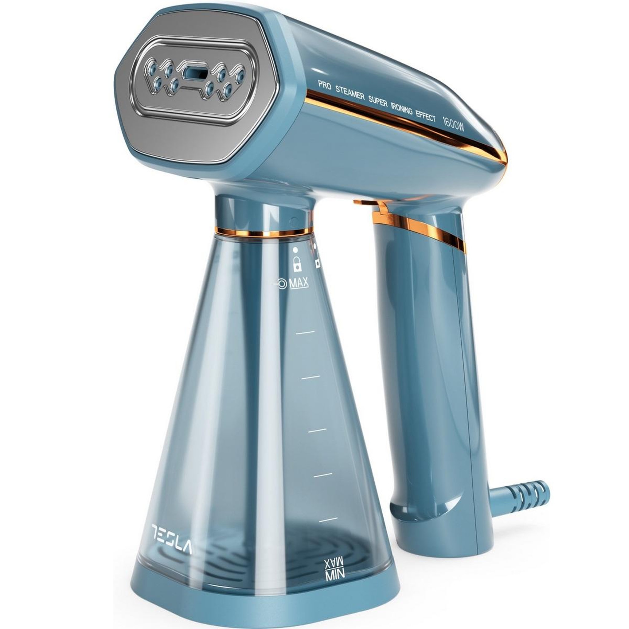 Voir la diapositive 2 : TESLA Défroisseur vertical 25g/min 1600w - IR202VB